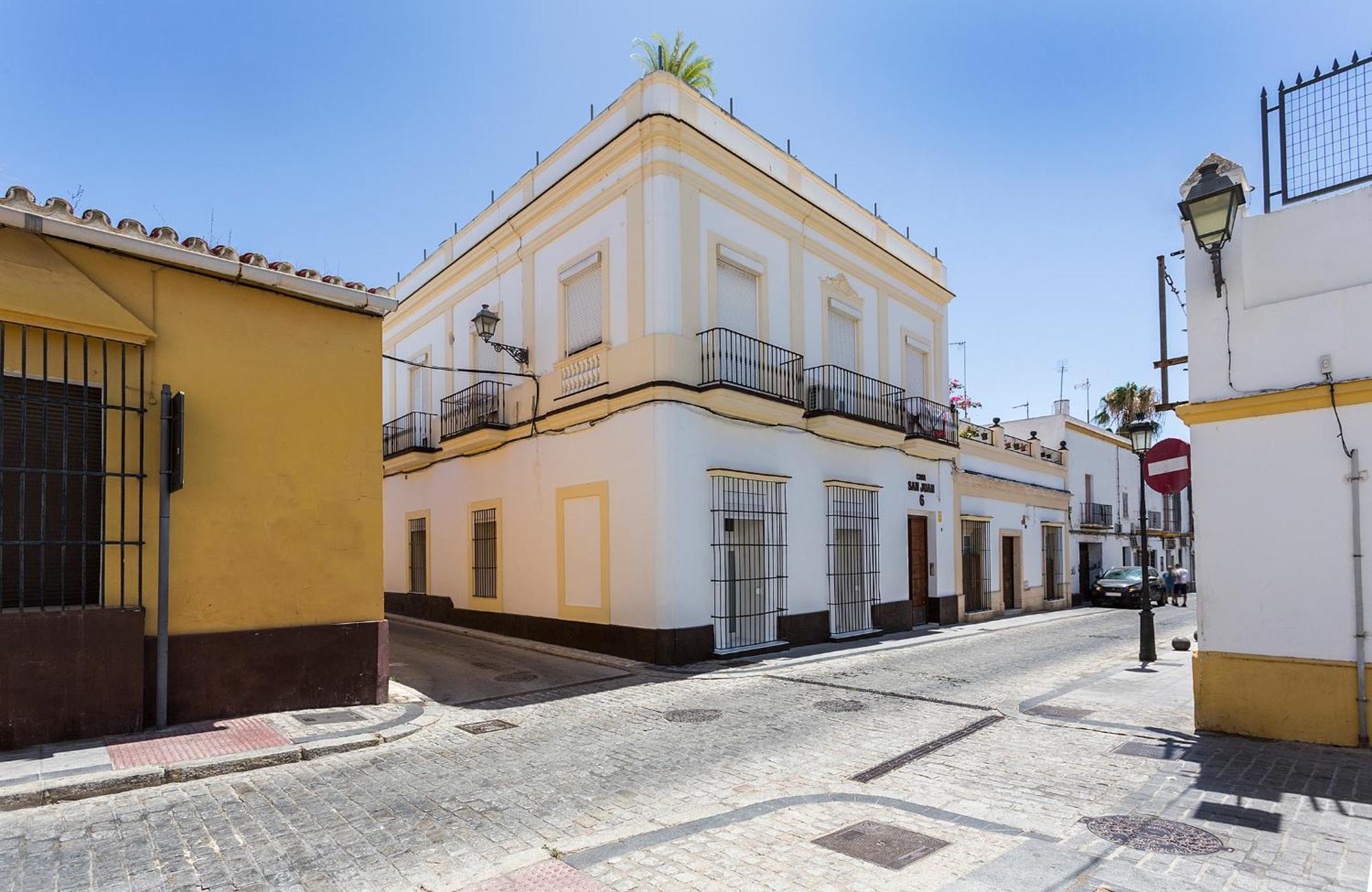 Apartamento Azvalia - Casa San Juan El Puerto de Santa María Exterior foto