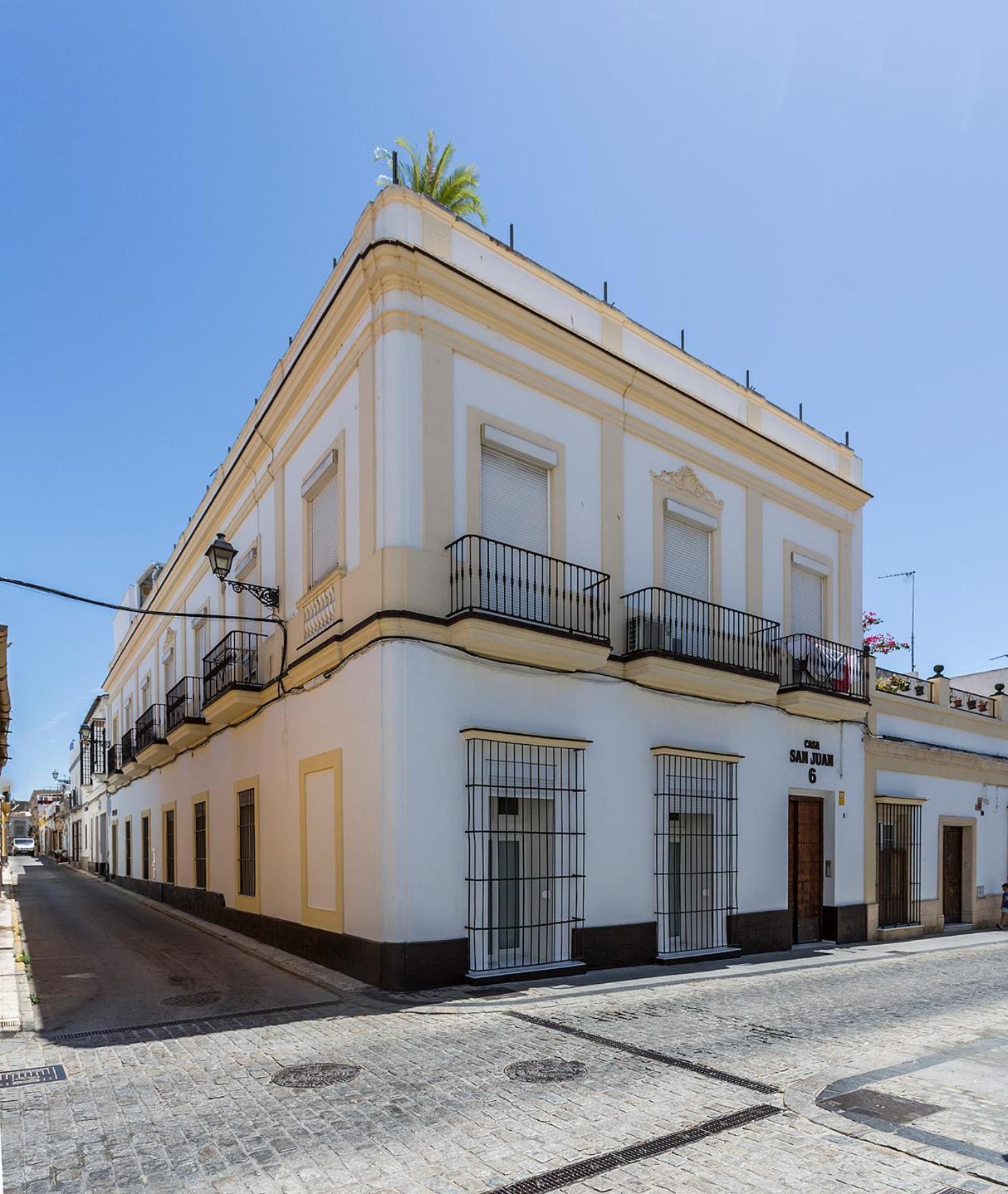 Apartamento Azvalia - Casa San Juan El Puerto de Santa María Exterior foto